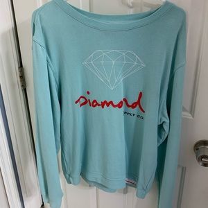Diamond sweatshirt